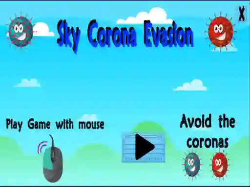 Sky Corona Evasion เกมออนไลน์