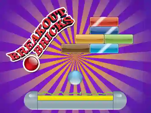 Breakout Bricks เกมออนไลน์