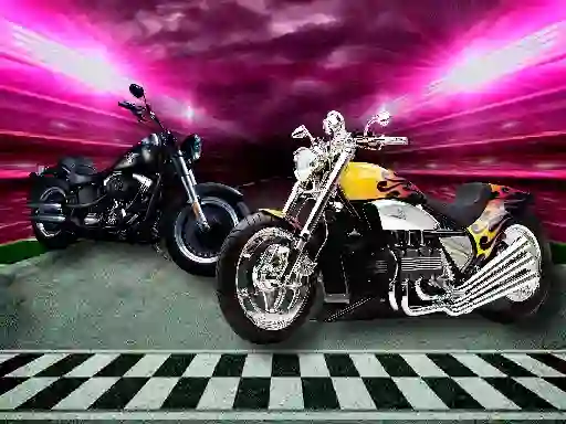 Motorbike Puzzle Challenge เกมออนไลน์