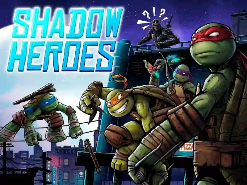 Teenage Mutant Ninja Turtles Shadow Heroes เกมออนไลน์