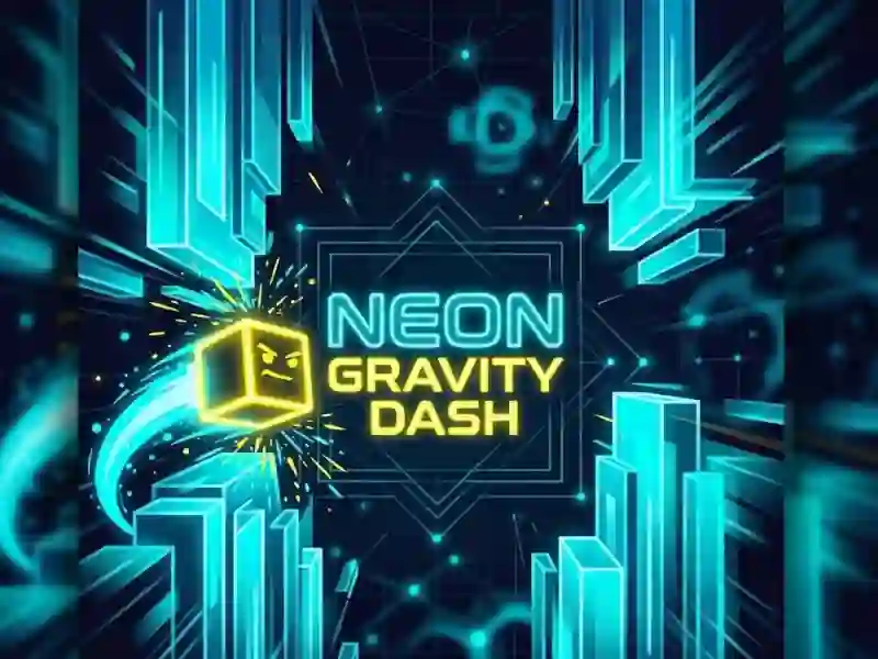 Neon Gravity Dash เกมออนไลน์