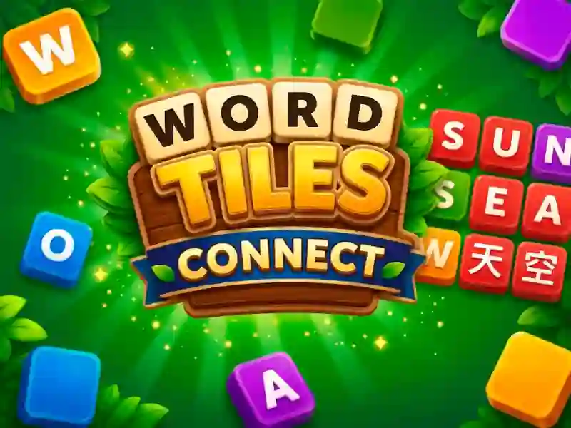 Word Tiles Connect เกมออนไลน์