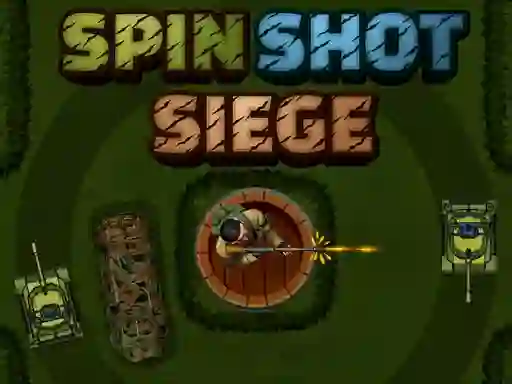 Spin Shot Siege เกมออนไลน์
