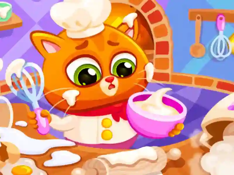 Lovely Virtual Cat At Restaurant เกมออนไลน์