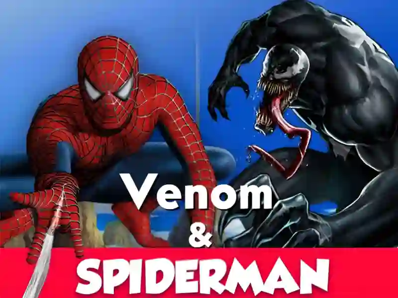 Spiderman & Venom เกมออนไลน์