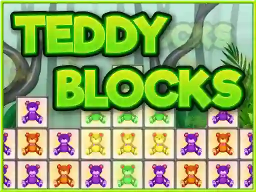 Teddy blocks เกมออนไลน์