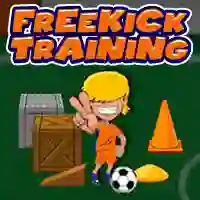 Freekick Training เกมออนไลน์
