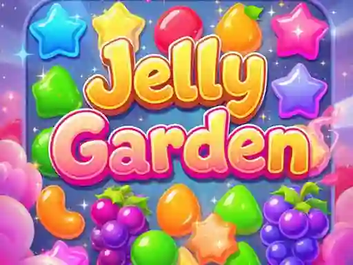 Jelly Garden เกมออนไลน์
