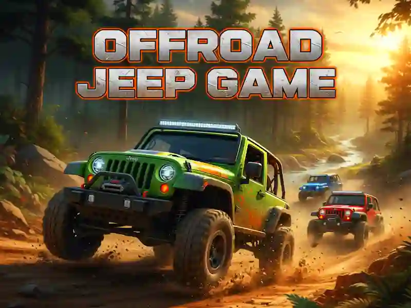Offroad Jeep Game เกมออนไลน์
