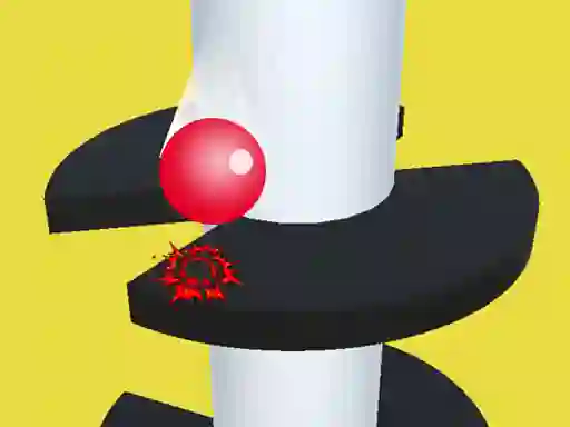 Helix Jump Ball เกมออนไลน์