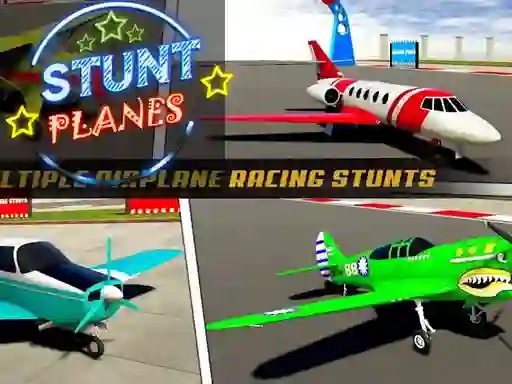 Stunt Planes เกมออนไลน์