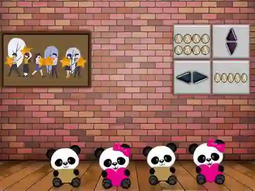 Brick Home Escape เกมออนไลน์