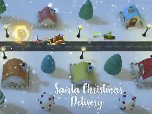 Santa Christmas Delivery เกมออนไลน์