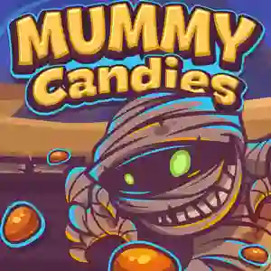 Mummy Candies เกมออนไลน์