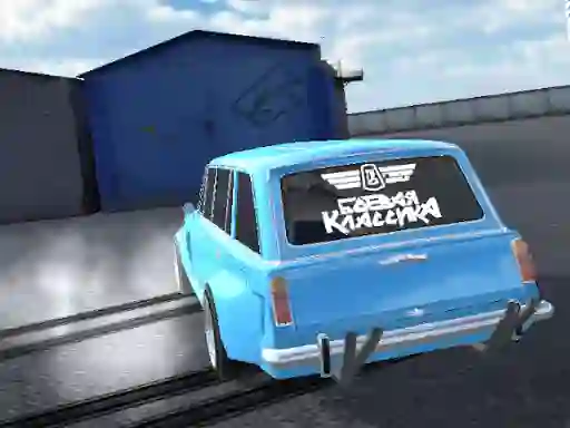 Lada Russian Car Drift เกมออนไลน์