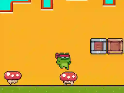 Ninja Frog Adventure เกมออนไลน์