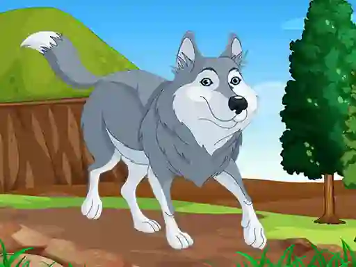 Wolf Jigsaw เกมออนไลน์