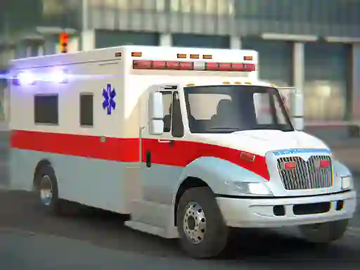 City Ambulance Car Driving เกมออนไลน์