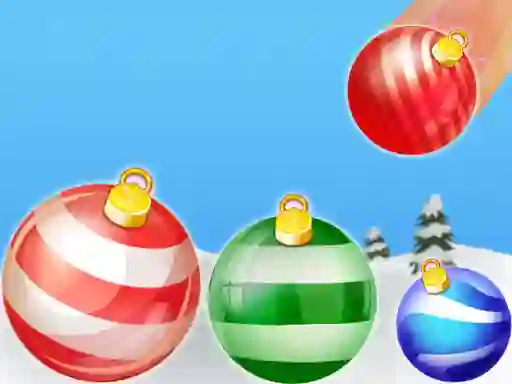 Puzzles Balls Merge the New Year! เกมออนไลน์