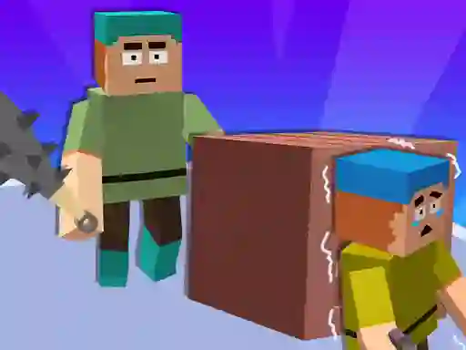 Horror Minecraft Partytime เกมออนไลน์