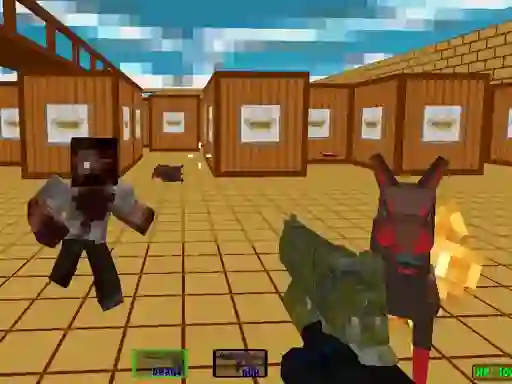 Pixel Swat Zombie Survival เกมออนไลน์