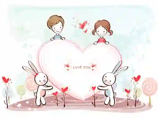 Valentine Young Love เกมออนไลน์