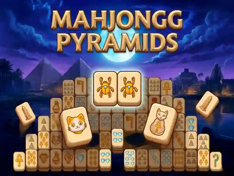 Mahjongg Pyramids เกมออนไลน์
