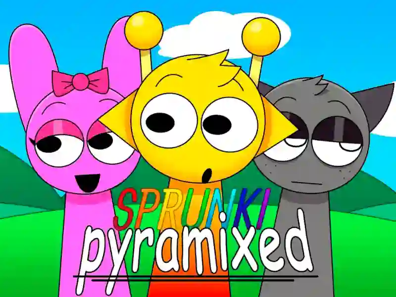 Sprunki Pyramixed เกมออนไลน์