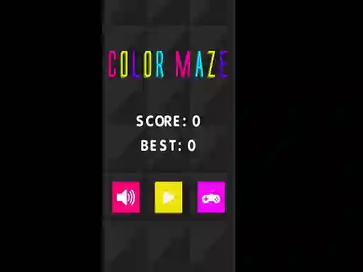 Color Maze เกมออนไลน์