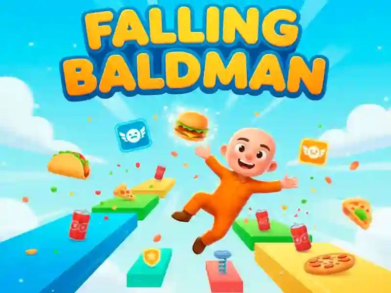Falling Baldman เกมออนไลน์