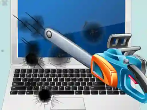 Whack the Laptop เกมออนไลน์
