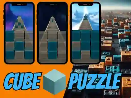 Cube Puzzle เกมออนไลน์