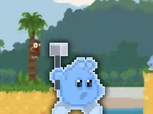 Poo Hammer เกมออนไลน์