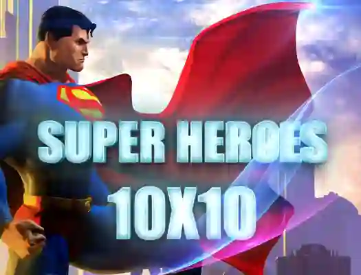 Super heroes 10х10 เกมออนไลน์