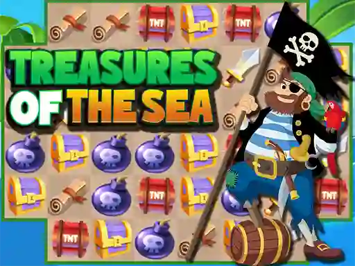 Treasures Of The Sea เกมออนไลน์