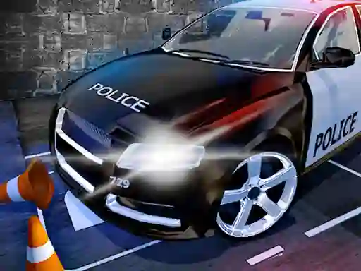 Police Car Parking Mania Car Driving เกมออนไลน์