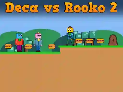 Deca vs Rooko 2 เกมออนไลน์