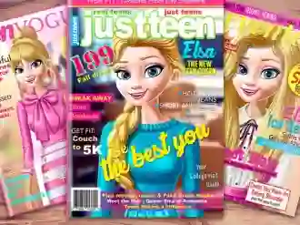 Ellie Cover Model เกมออนไลน์