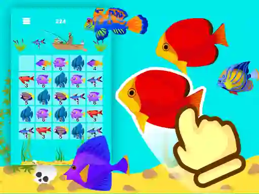 Merge Fish เกมออนไลน์