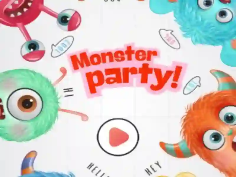 Monster Party เกมออนไลน์