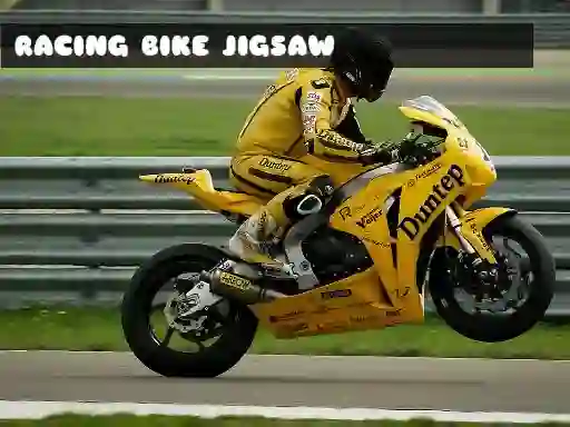 Racing Bike Jigsaw เกมออนไลน์