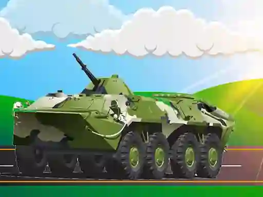 Military Vehicles Jigsaw เกมออนไลน์