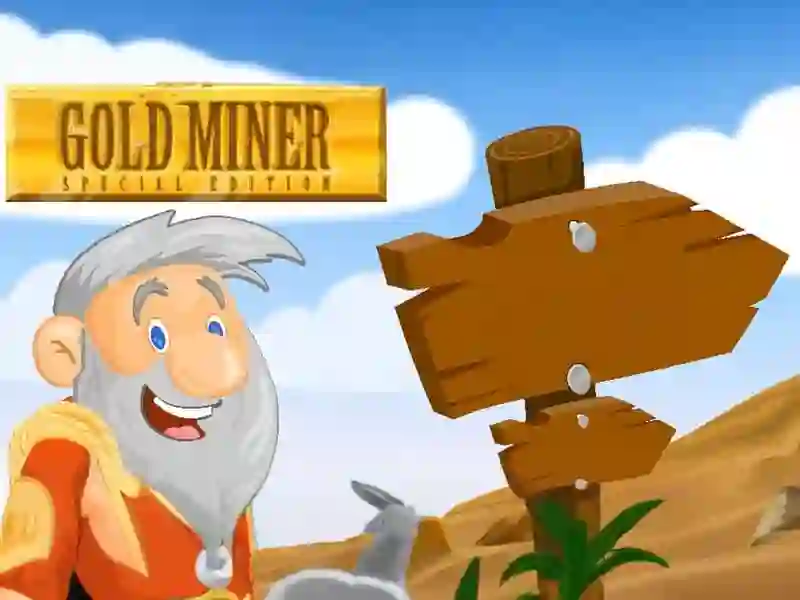 Gold miner เกมออนไลน์