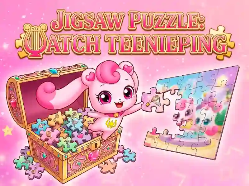 Jigsaw Puzzle: Catch Teenieping เกมออนไลน์