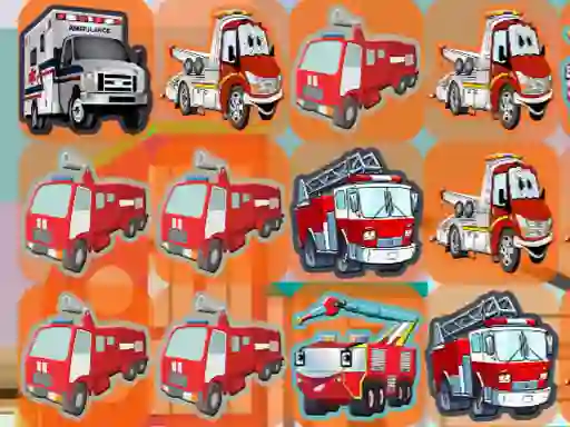 Emergency Trucks Match 3 เกมออนไลน์