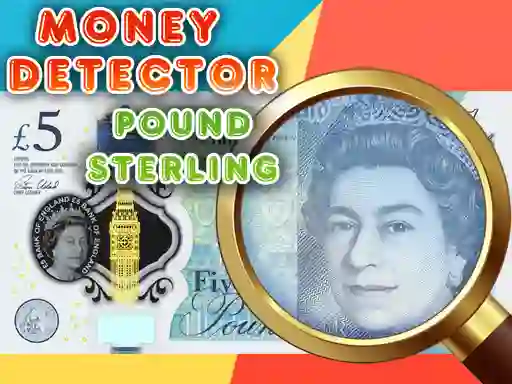 Money Detector Pound Sterling เกมออนไลน์