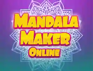 Mandala Maker Online เกมออนไลน์