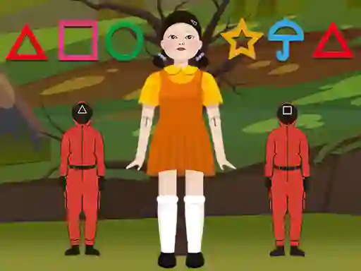 Squid Hidden Signs เกมออนไลน์