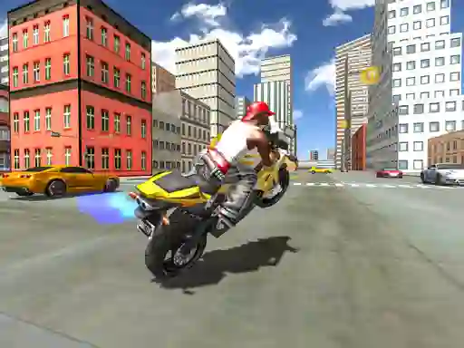 Motorbike Simulator Stunt Racing เกมออนไลน์