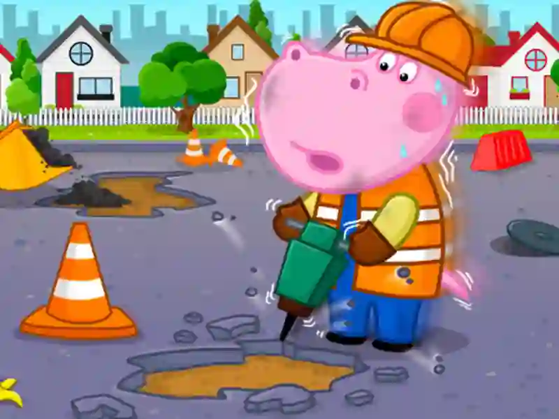 Professions For Kids เกมออนไลน์